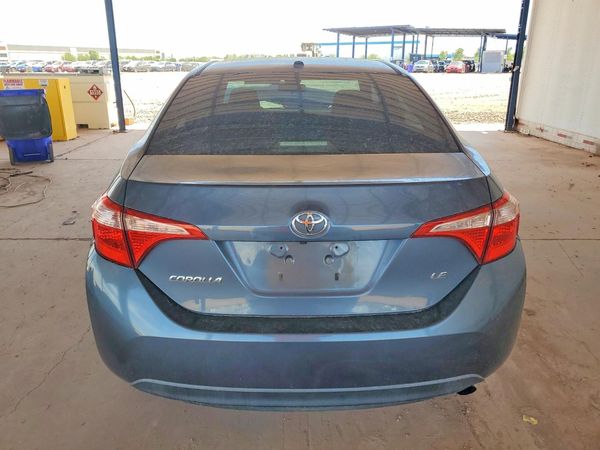 2017 TOYOTA COROLLA