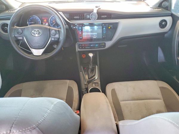 2017 TOYOTA COROLLA