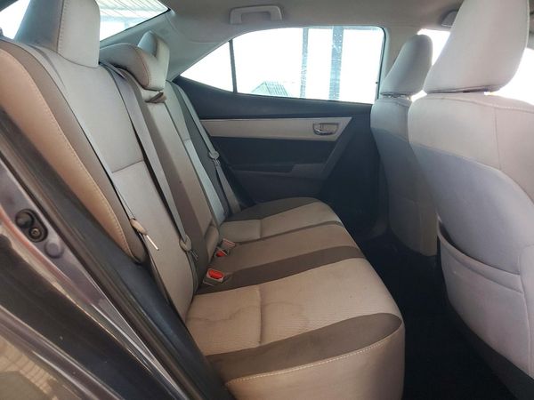 2017 TOYOTA COROLLA