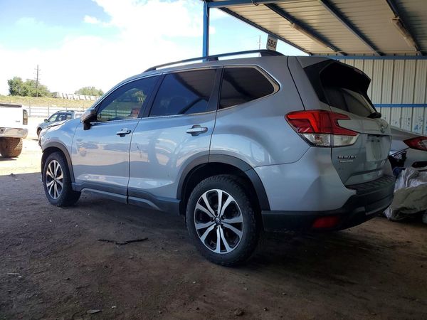 2020 SUBARU FORESTER