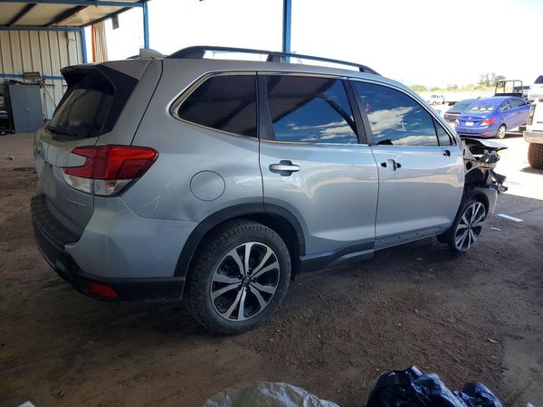 2020 SUBARU FORESTER