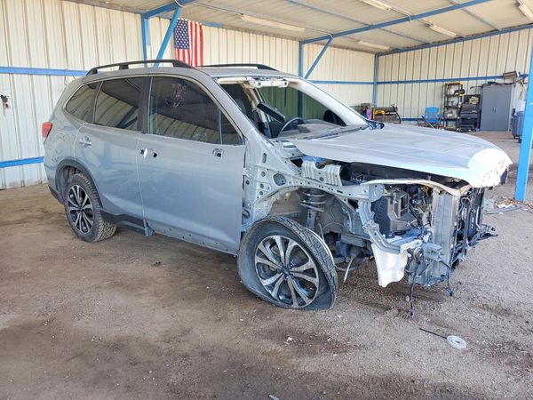 2020 SUBARU FORESTER