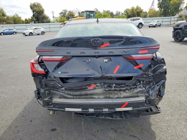 2026 TOYOTA CAMRY