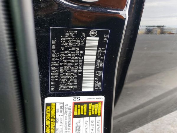 2026 TOYOTA CAMRY