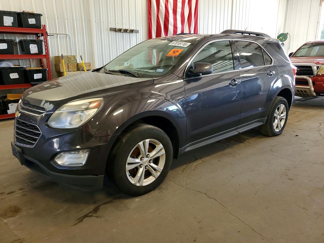 2016 CHEVROLET EQUINOX LT — Front 3/4
