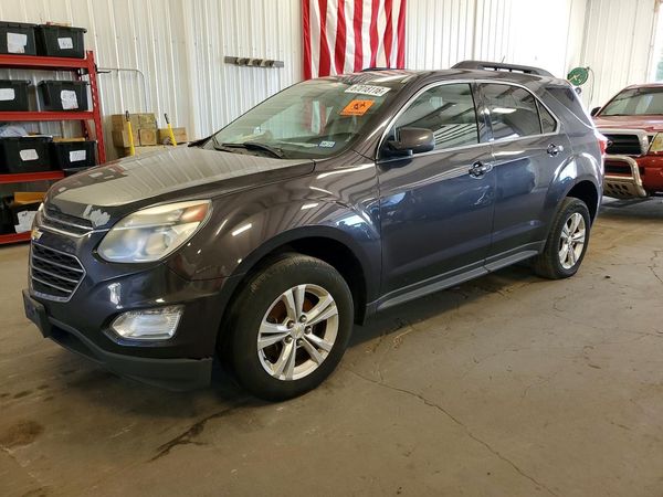 2016 CHEVROLET EQUINOX LT — Front 3/4