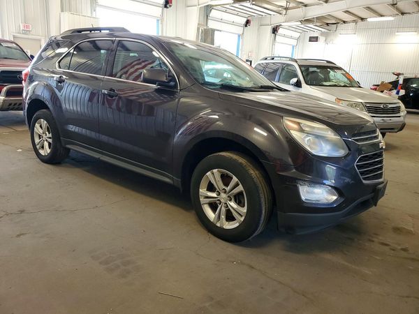 2016 CHEVROLET EQUINOX LT — Passenger 3/4