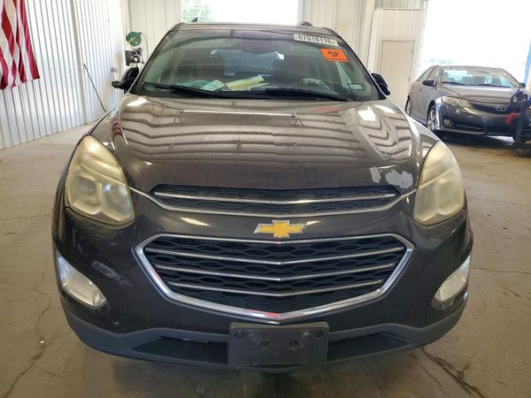 2016 CHEVROLET EQUINOX LT — DIRF