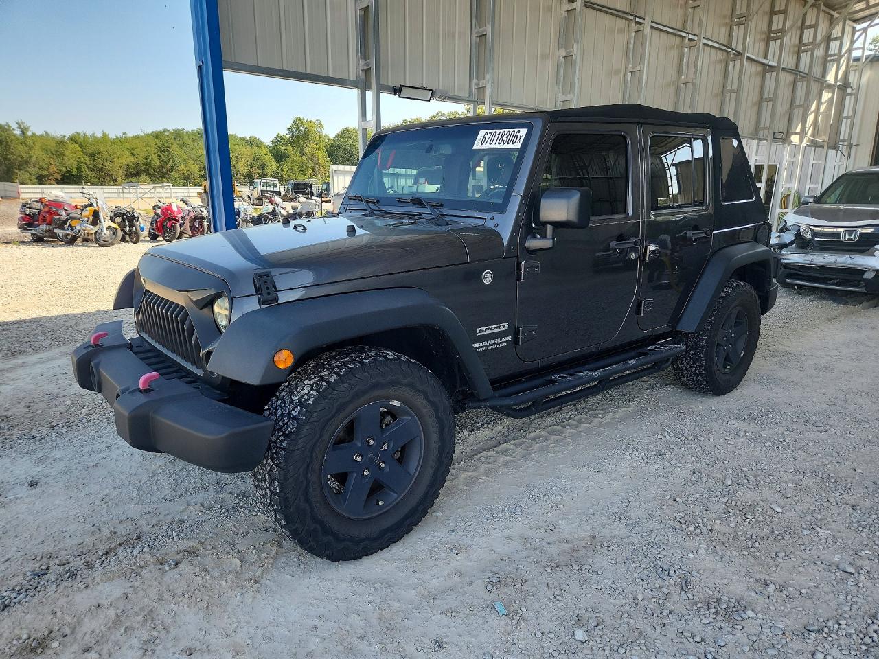 2017 JEEP WRANGLER UNLIMITED