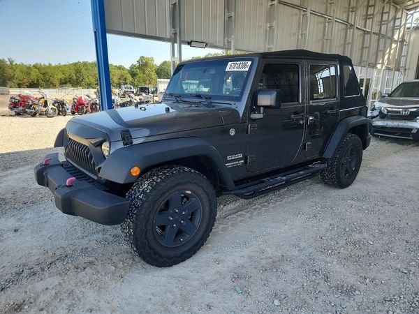 2017 JEEP WRANGLER UNLIMITED