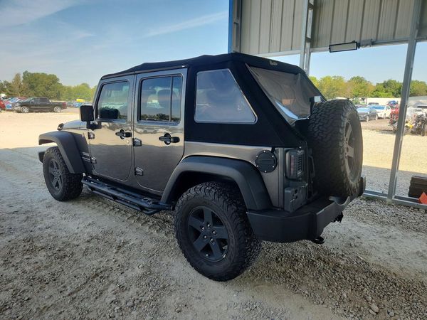2017 JEEP WRANGLER UNLIMITED