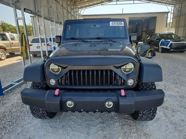 2017 JEEP WRANGLER UNLIMITED