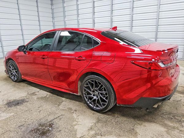2025 TOYOTA CAMRY — DSRA