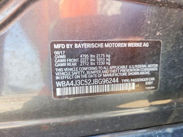 2018 BMW 430XI