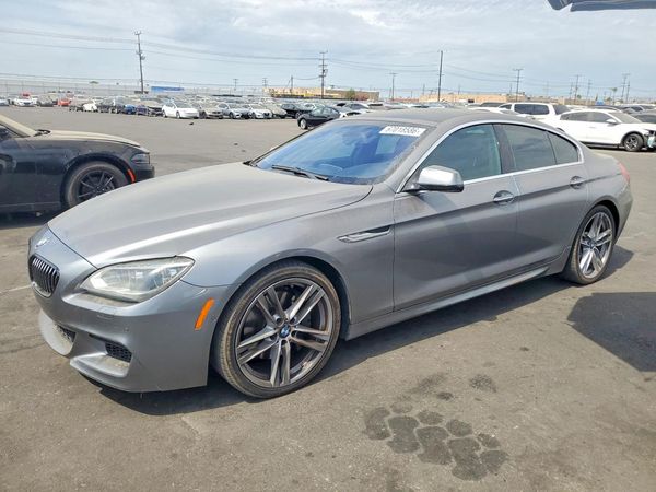 2013 BMW 650 xDrive