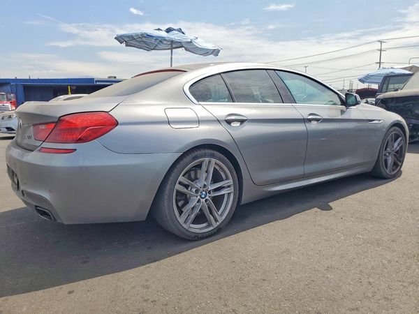 2013 BMW 650 xDrive