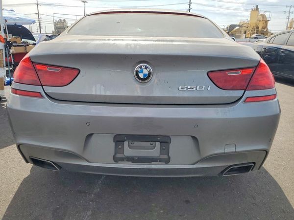 2013 BMW 650 xDrive