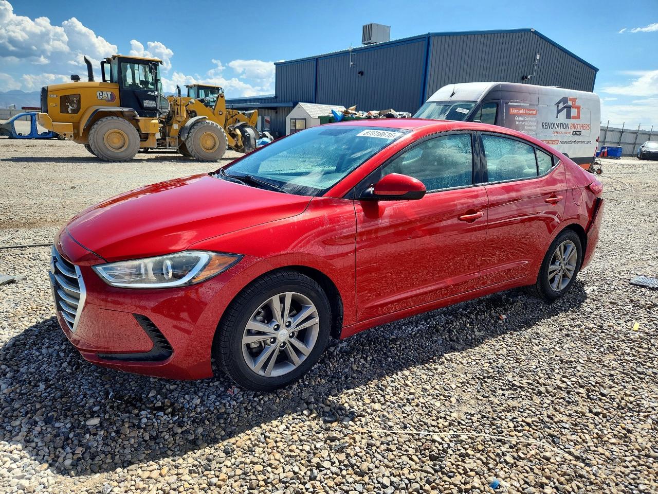 2018 HYUNDAI ELANTRA