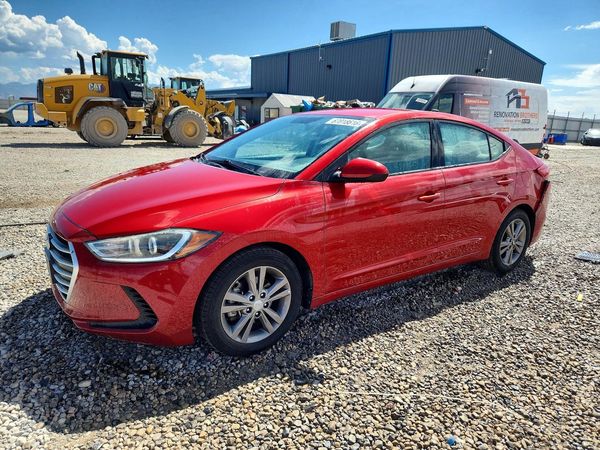 2018 HYUNDAI ELANTRA