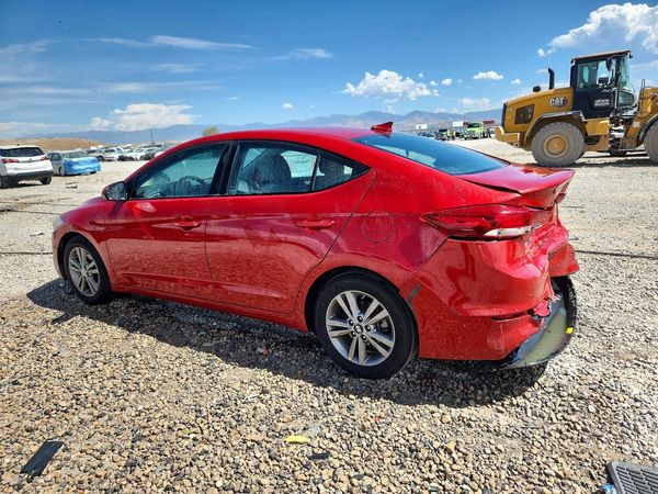 2018 HYUNDAI ELANTRA