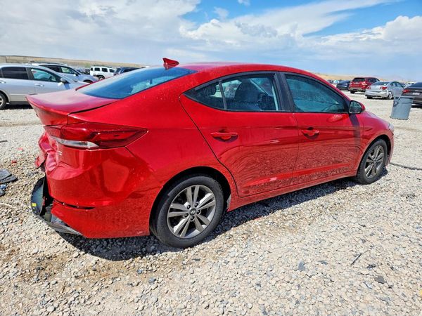 2018 HYUNDAI ELANTRA