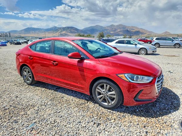 2018 HYUNDAI ELANTRA