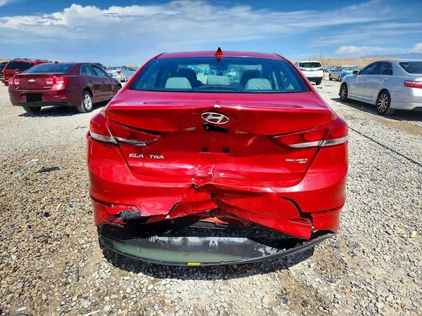 2018 HYUNDAI ELANTRA