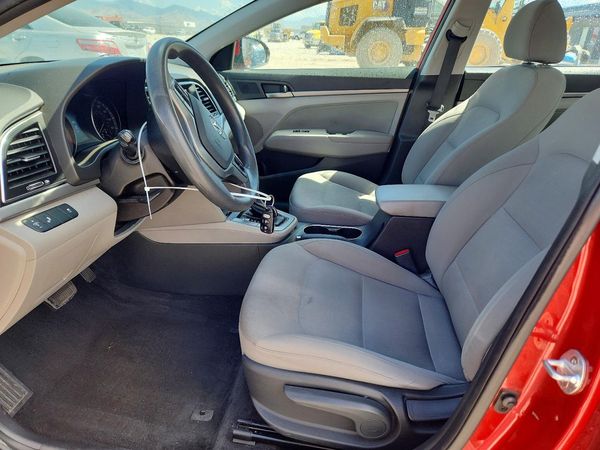 2018 HYUNDAI ELANTRA