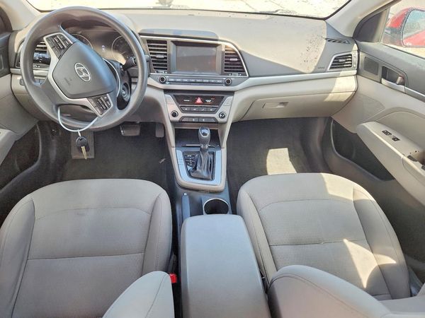 2018 HYUNDAI ELANTRA