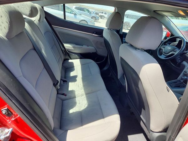 2018 HYUNDAI ELANTRA