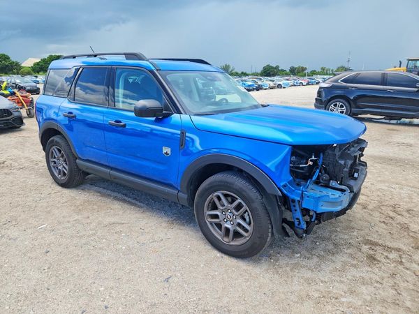 2025 FORD BRONCO SPORT BIG BEND