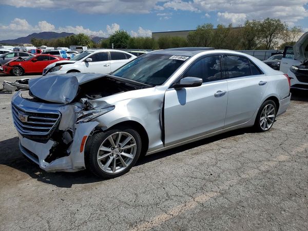 2019 CADILLAC CTS Luxury — Front 3/4