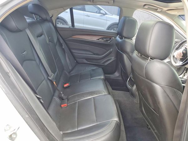 2019 CADILLAC CTS Luxury — PSRS