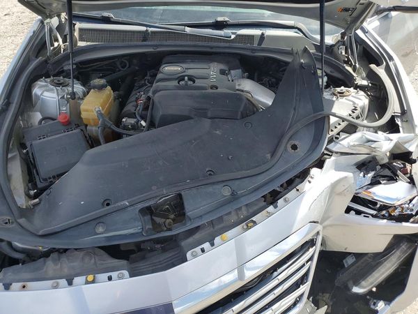 2019 CADILLAC CTS Luxury — Engine bay