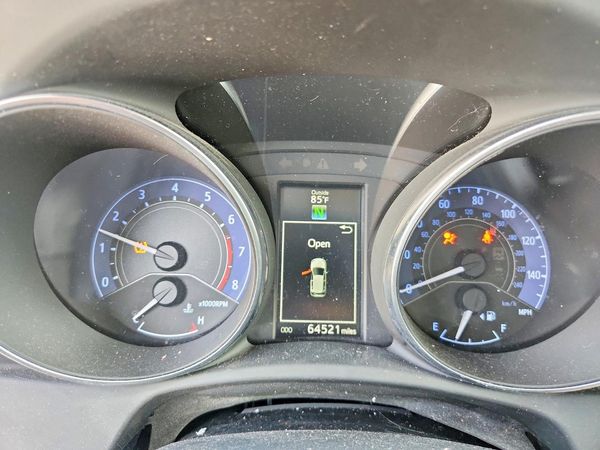 2018 TOYOTA COROLLA — ODOM