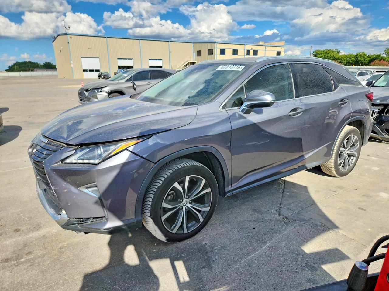 2017 LEXUS RX 350