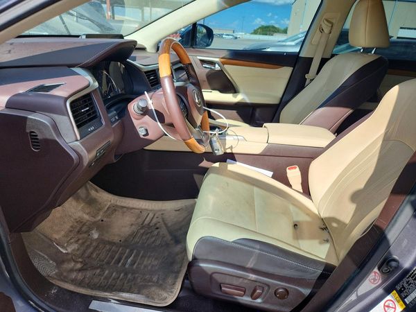 2017 LEXUS RX 350