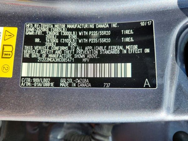 2017 LEXUS RX 350