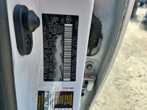 2017 TOYOTA CAMRY LE/SE/XLE/XSE