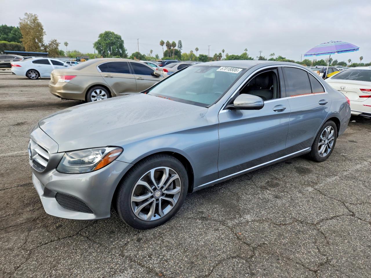 2016 MERCEDES-BENZ C C300