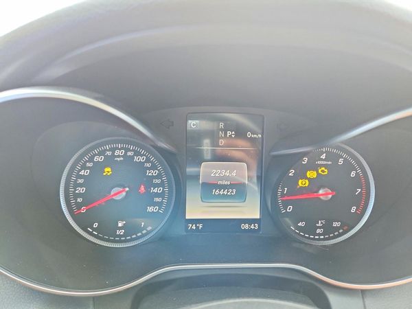 2016 MERCEDES-BENZ C C300