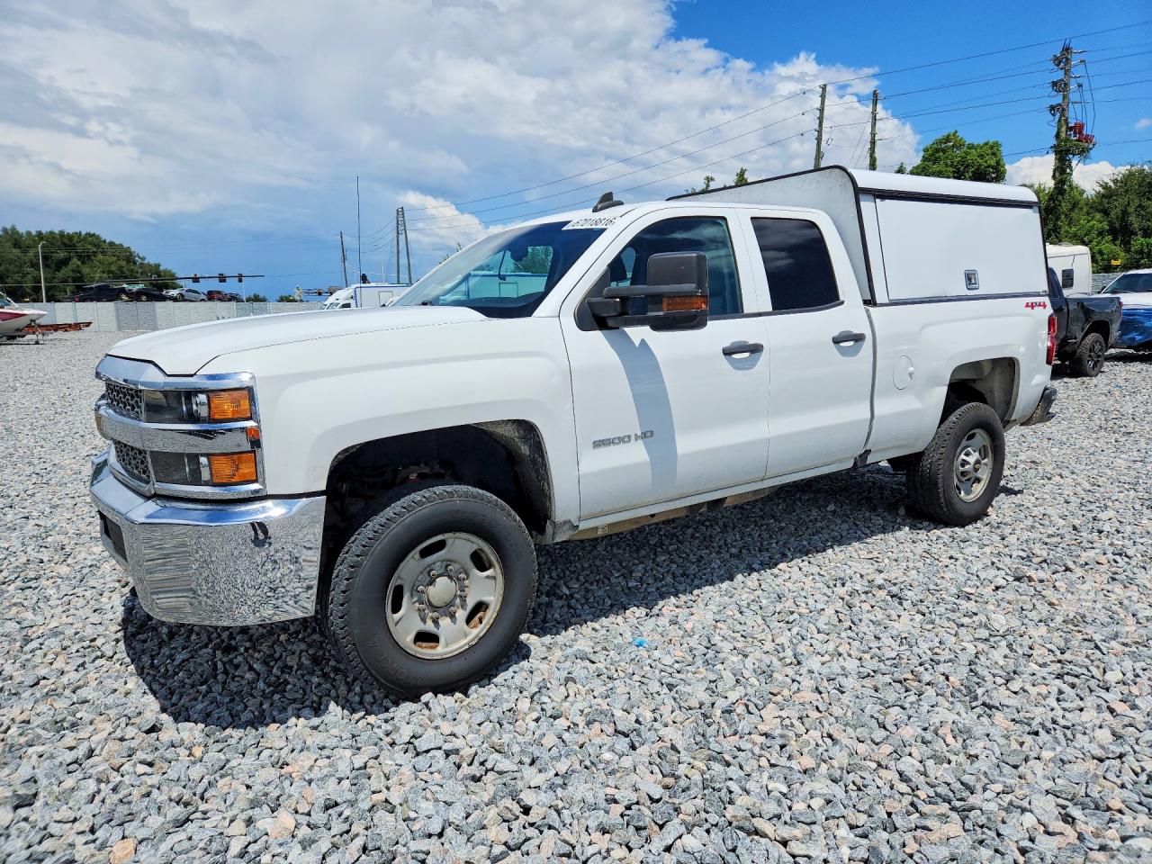 2019 CHEVROLET SILVERADO Work Truck/Fleet/Base