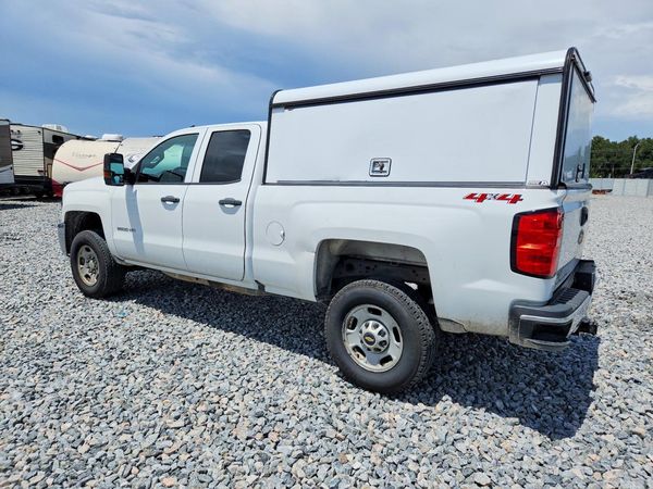 2019 CHEVROLET SILVERADO Work Truck/Fleet/Base