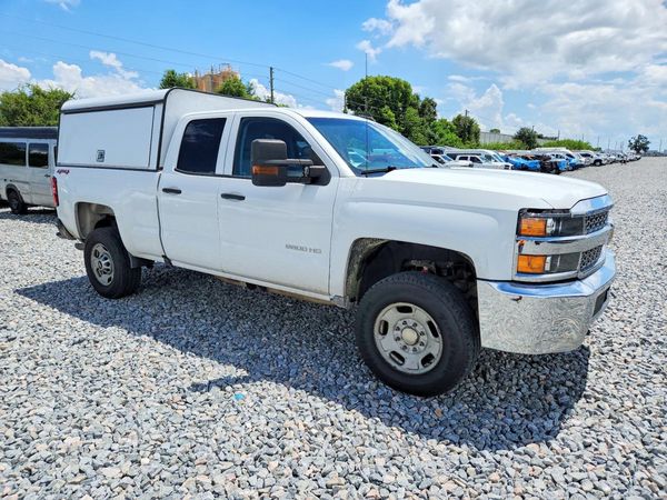 2019 CHEVROLET SILVERADO Work Truck/Fleet/Base