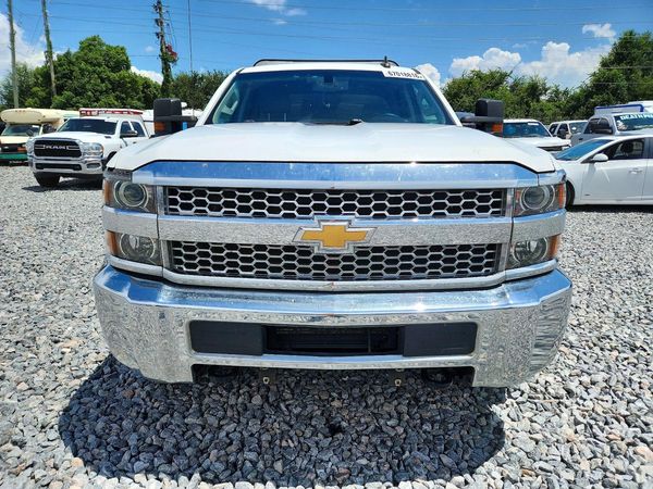 2019 CHEVROLET SILVERADO Work Truck/Fleet/Base
