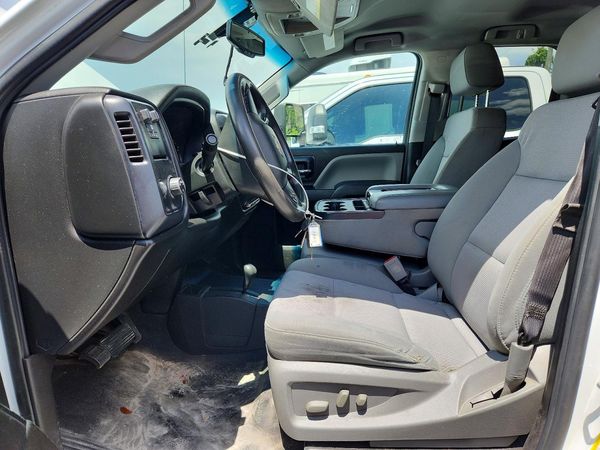 2019 CHEVROLET SILVERADO Work Truck/Fleet/Base