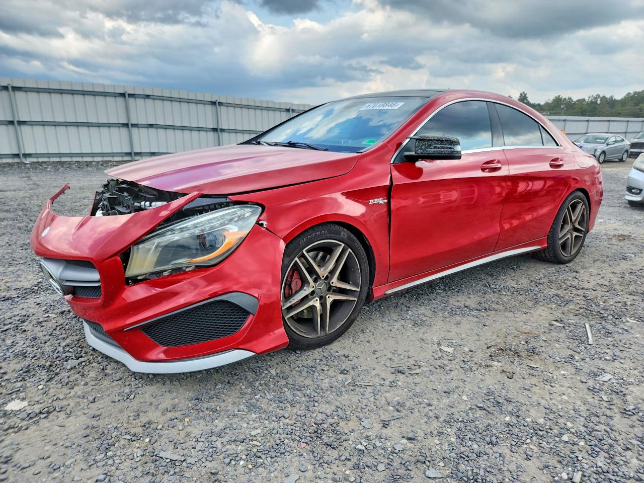 2014 MERCEDES-BENZ CLA
