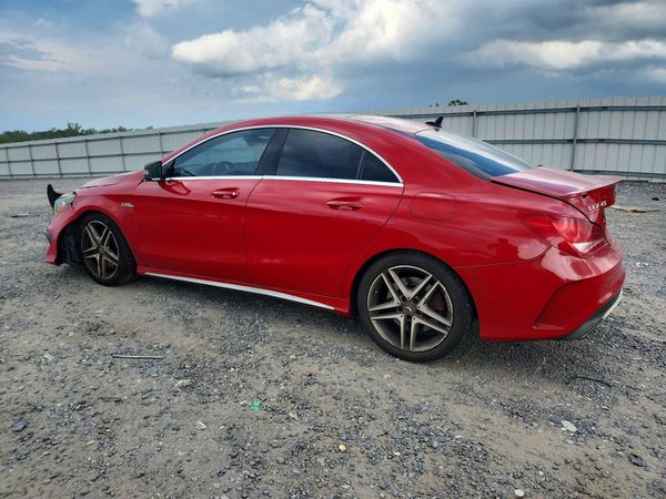 2014 MERCEDES-BENZ CLA