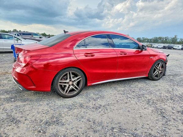 2014 MERCEDES-BENZ CLA