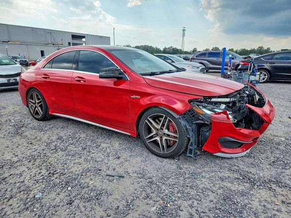 2014 MERCEDES-BENZ CLA
